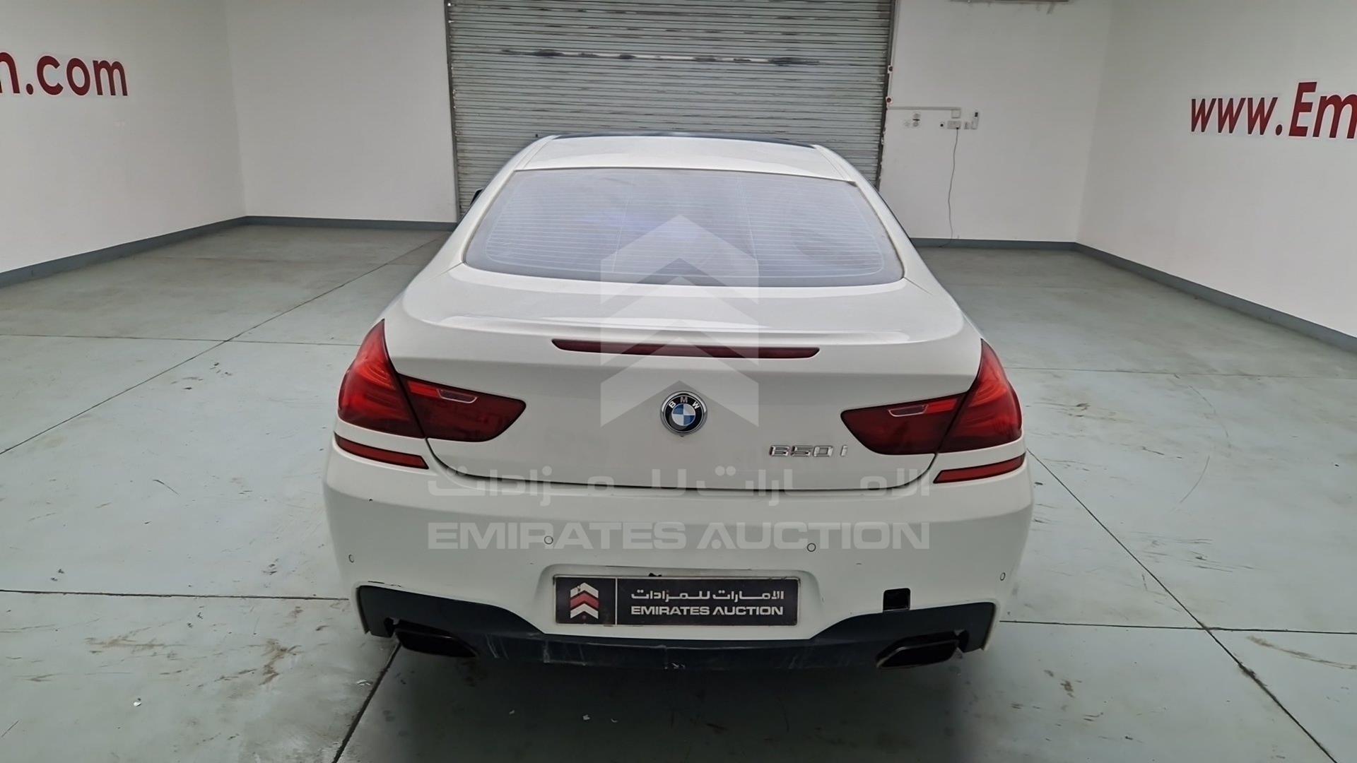 2014 BMW 650 I VIN: WBAYM910XEDV99514