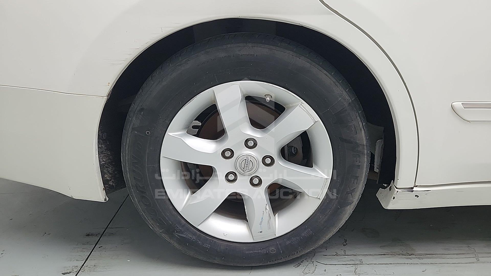 2008 NISSAN ALTIMA VIN: 1N4AL21D58C125777
