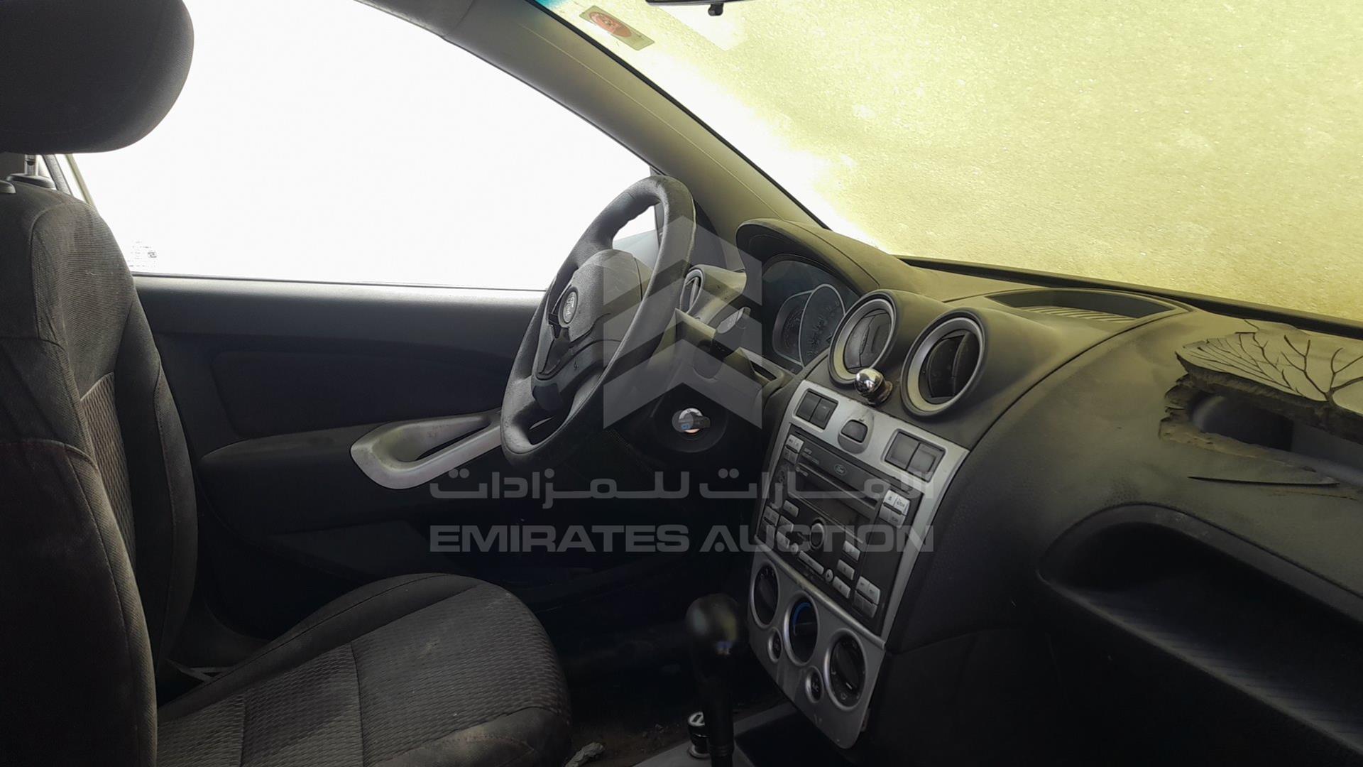 2012 FORD FIGO VIN: MAJTJ2ZD3CAP22613