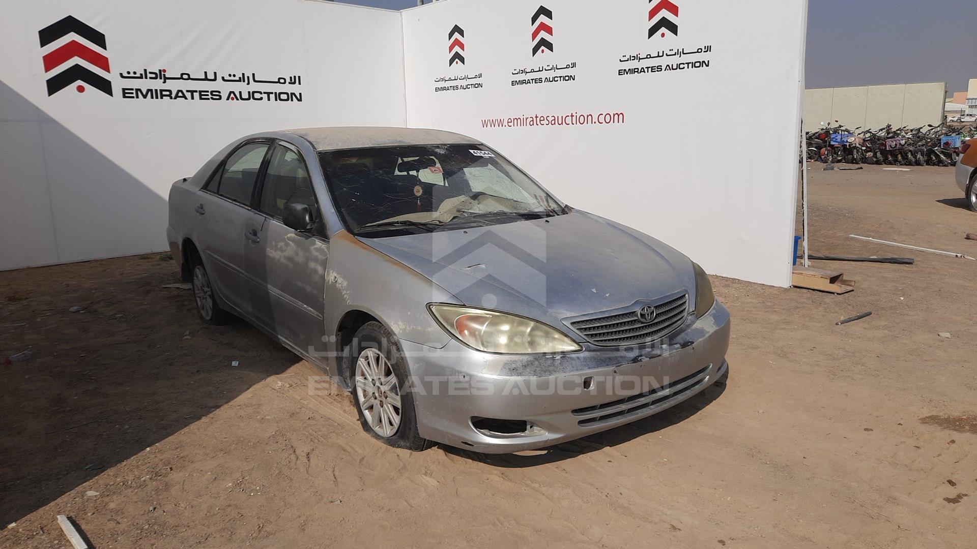 2003 TOYOTA CAMRY VIN: 6T1BE32K23X411583