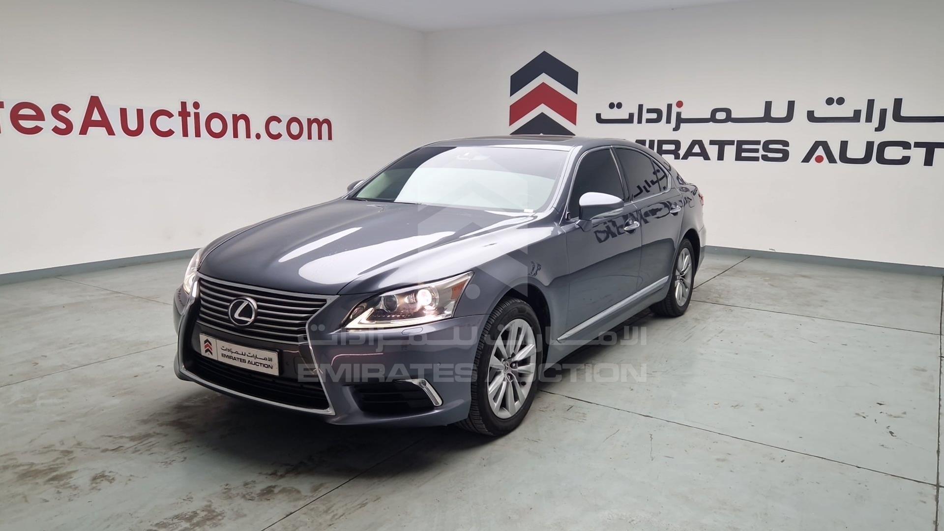2013 LEXUS LS 460 VIN: JTHCL1EFXD5016138