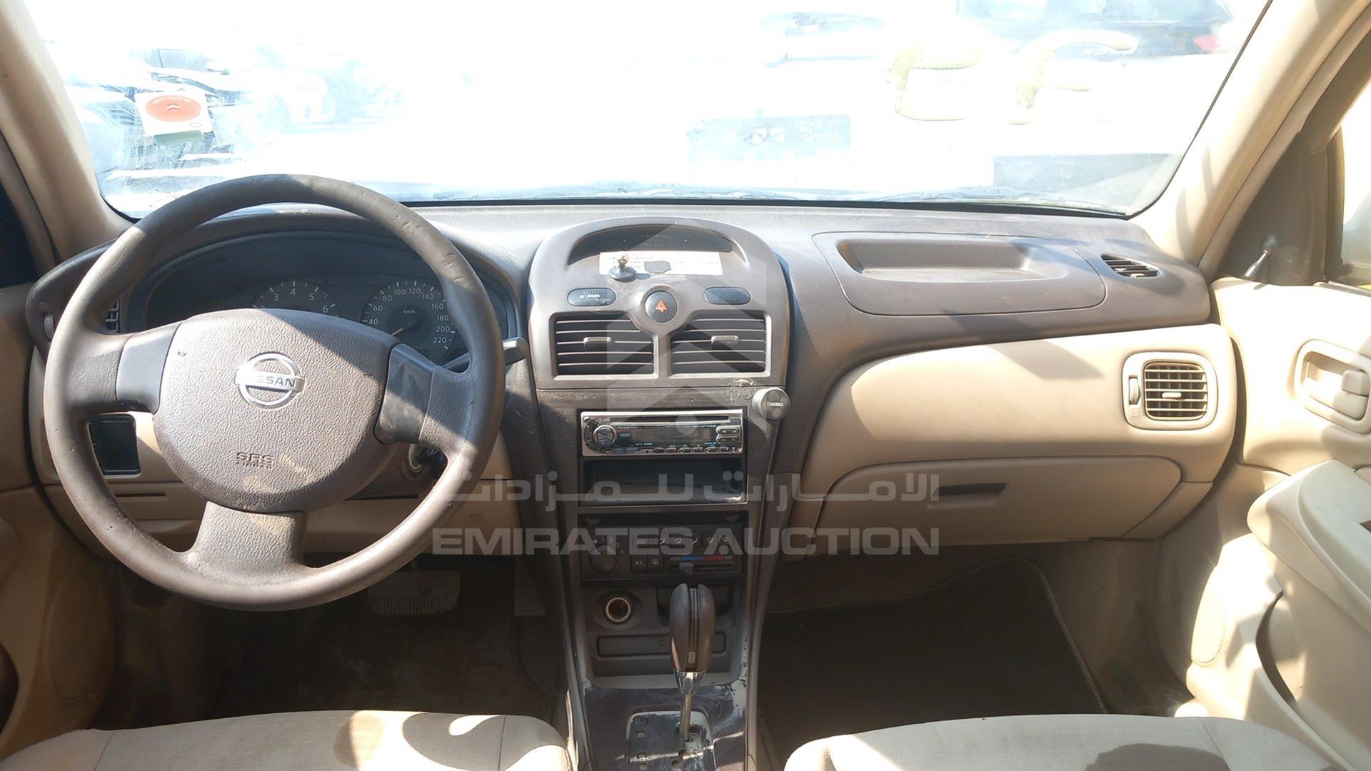 2007 NISSAN SUNNY VIN: KNMCC42H77P628525