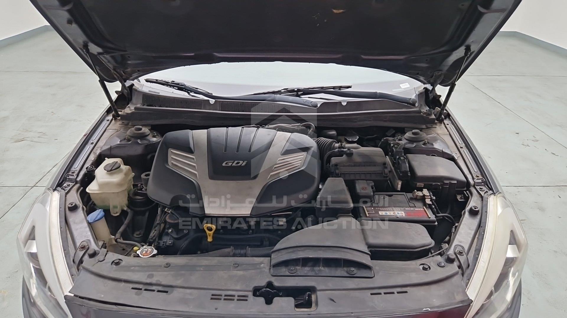 2015 KIA CADENZA VIN: KNALN4D71F5194432