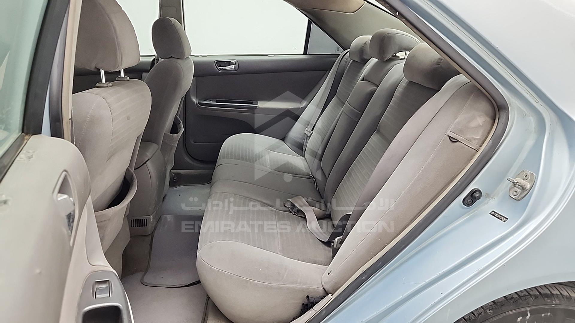 2005 TOYOTA CAMRY VIN: 4T1BE32K35U503947