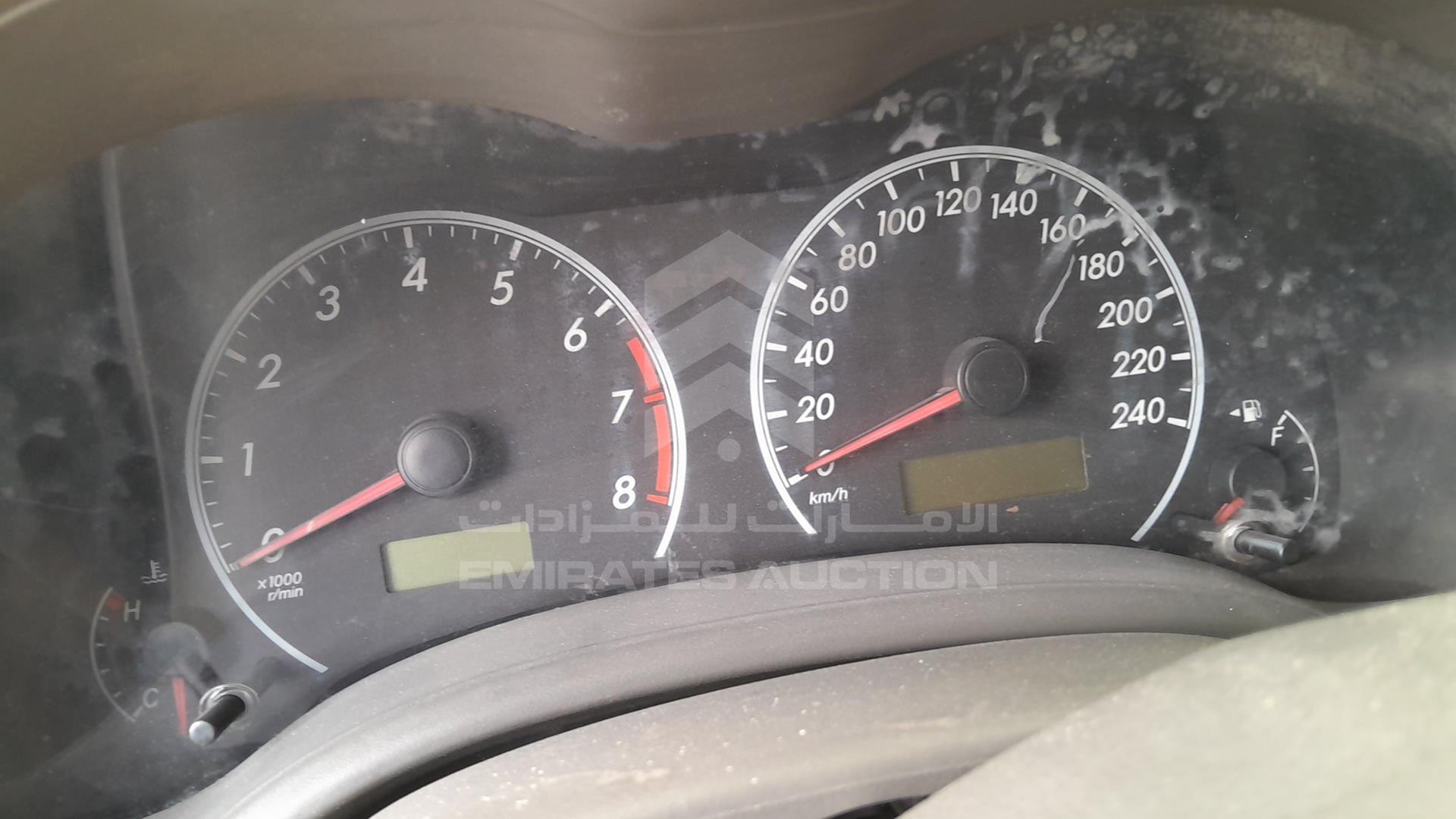 2008 TOYOTA COROLLA VIN: JTDBR42E289009272