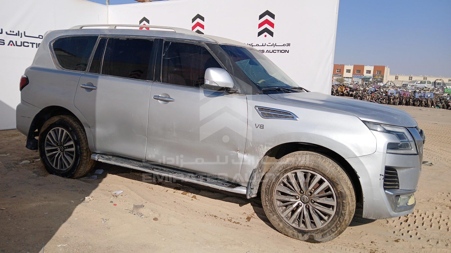 2013 NISSAN PATROL VIN: JN8AY2NY3D9062067