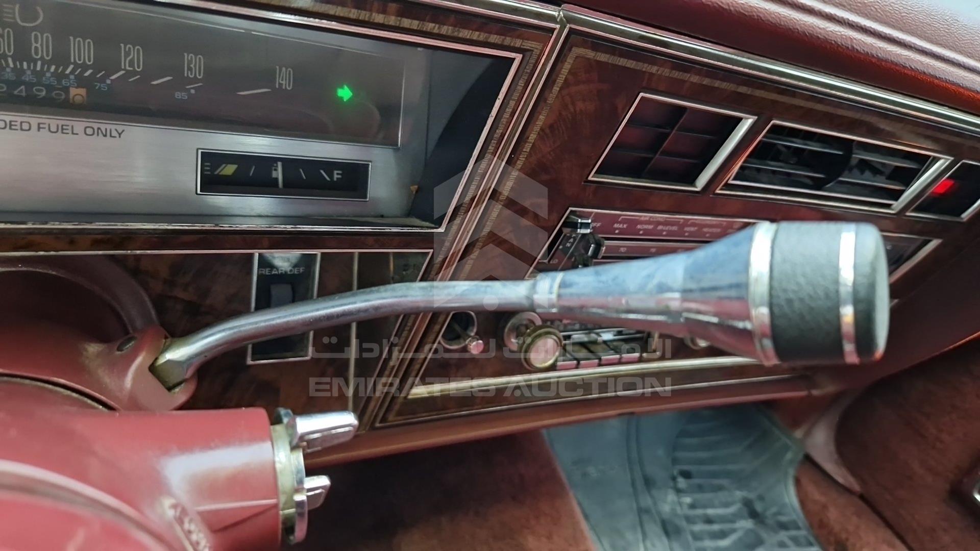 1981 OLDSMOBILE 98 VIN: 1G3AX69Y9BM287152