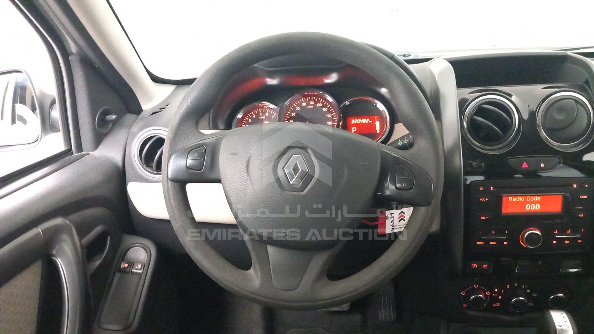 2018 RENAULT DUSTER VIN: VF1HSRGJ5JH414618