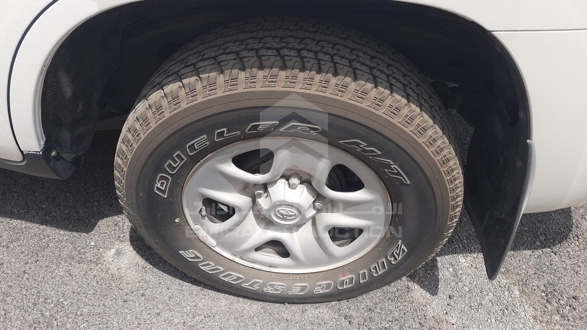 2013 TOYOTA LAND CRUISER VIN: JTMDU09J3D5072580