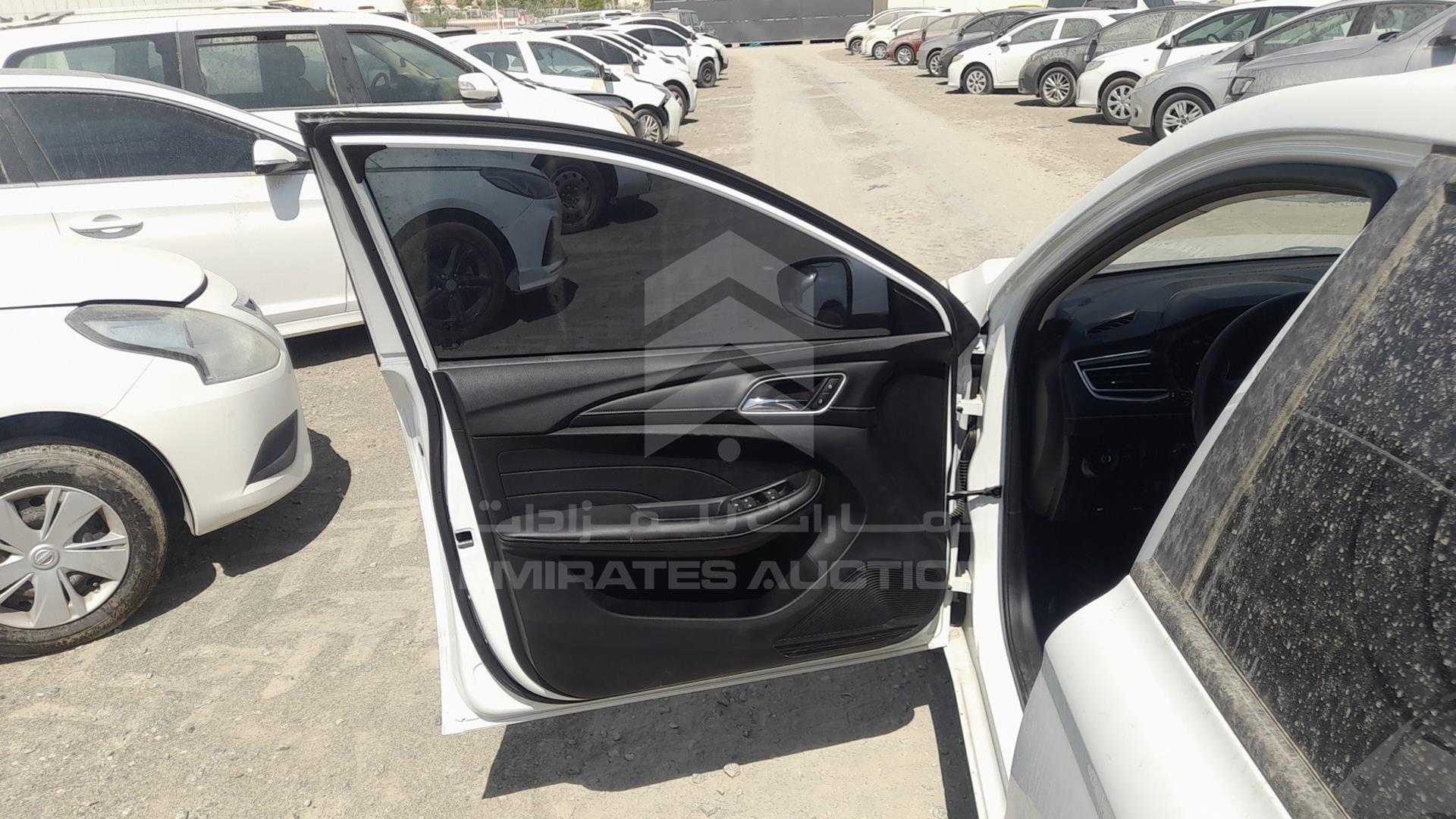 2022 MG 5 VIN: LSJA36E39NZ167265