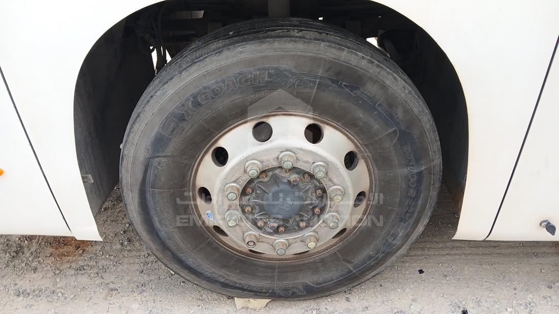 2017 King Long Bus — Front Left Tyre — Photo 45