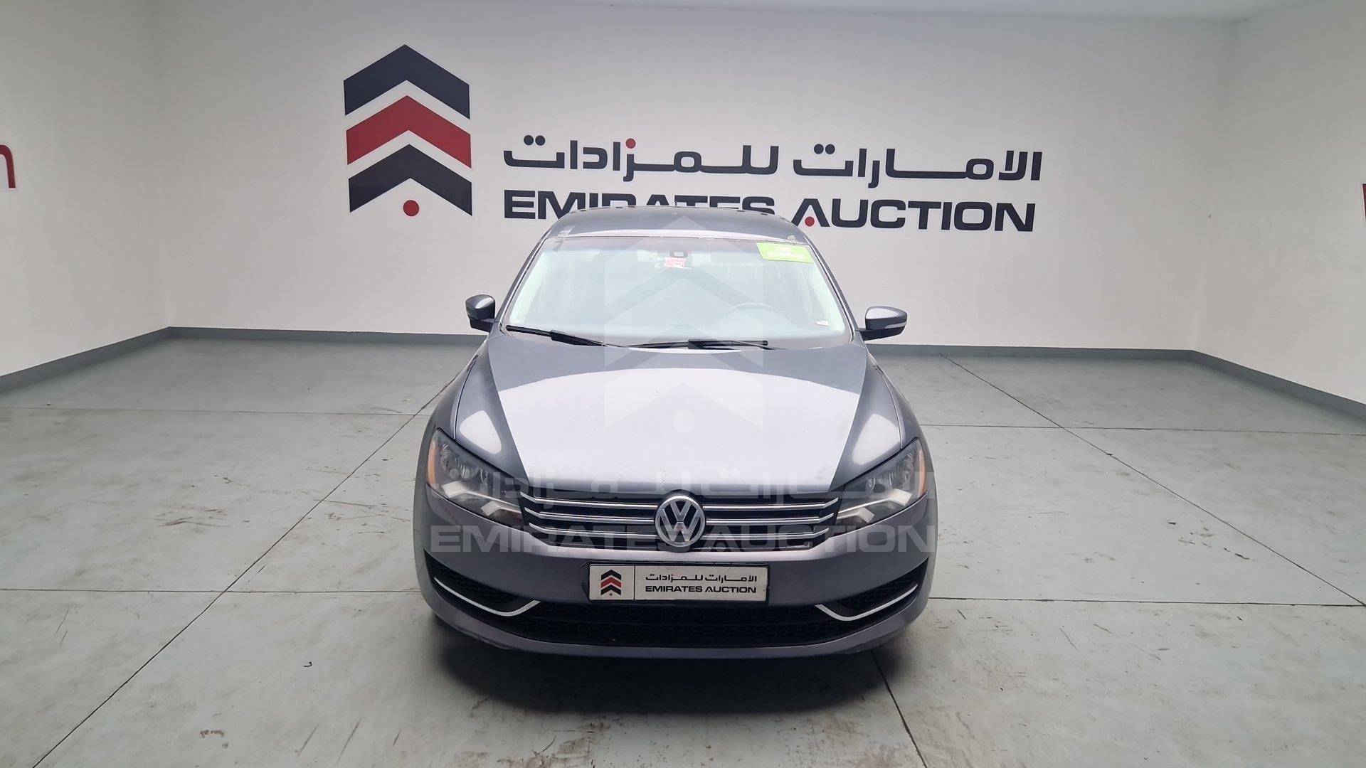 WVWBR7A30FC000796 - 2015 Volkswagen Passat - #508995