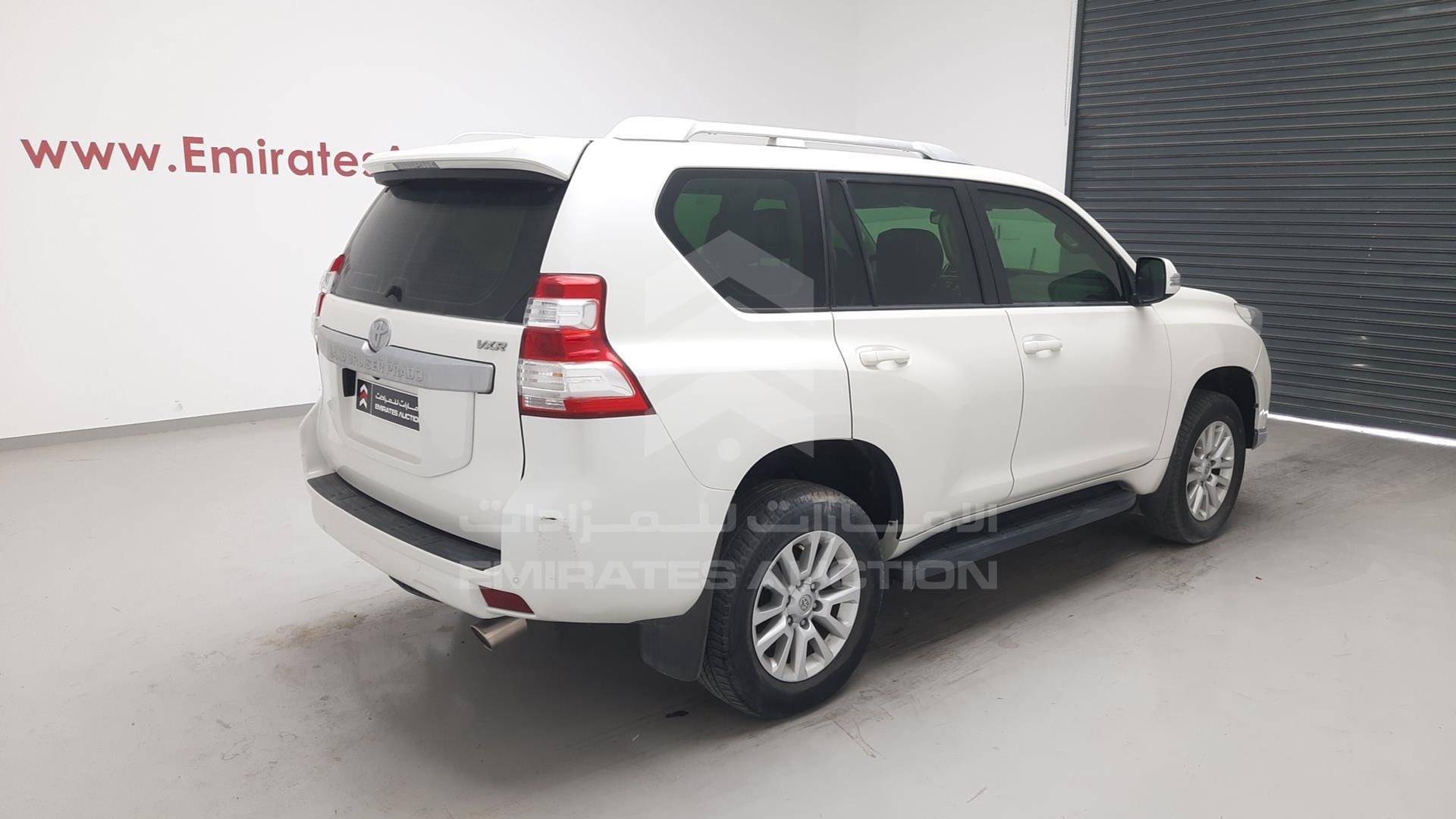 2016 TOYOTA LAND CRUISER PRADO VIN: JTEBX9FJ8GK255191