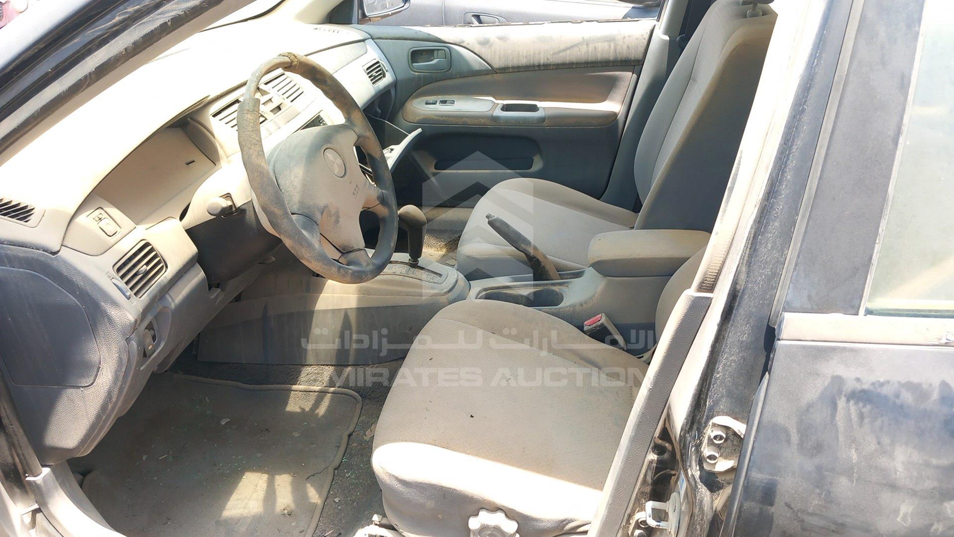 2006 MITSUBISHI LANCER VIN: JA3AJ26E66U058517
