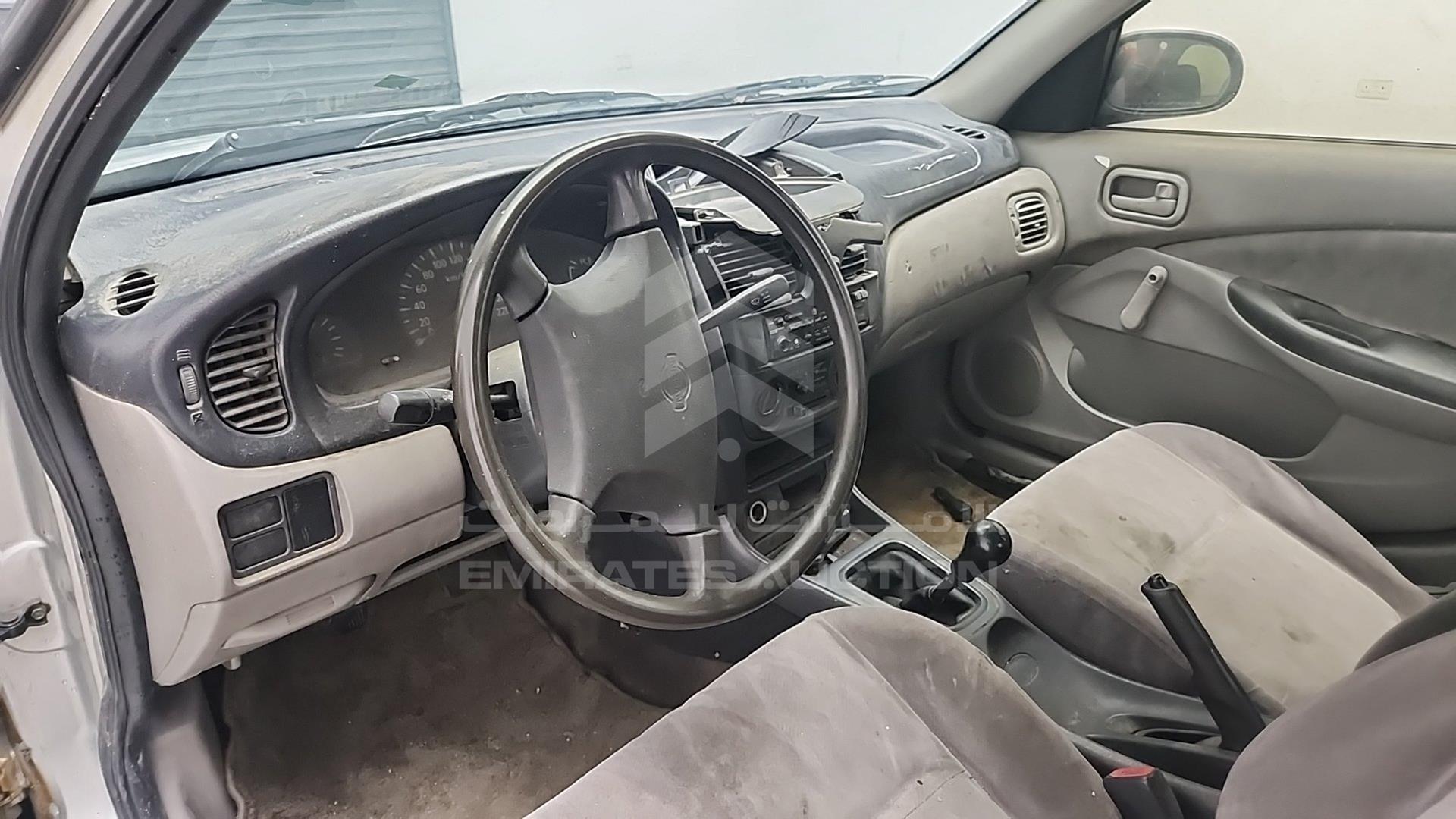 2001 NISSAN SUNNY VIN: JN1FN61S41W001068