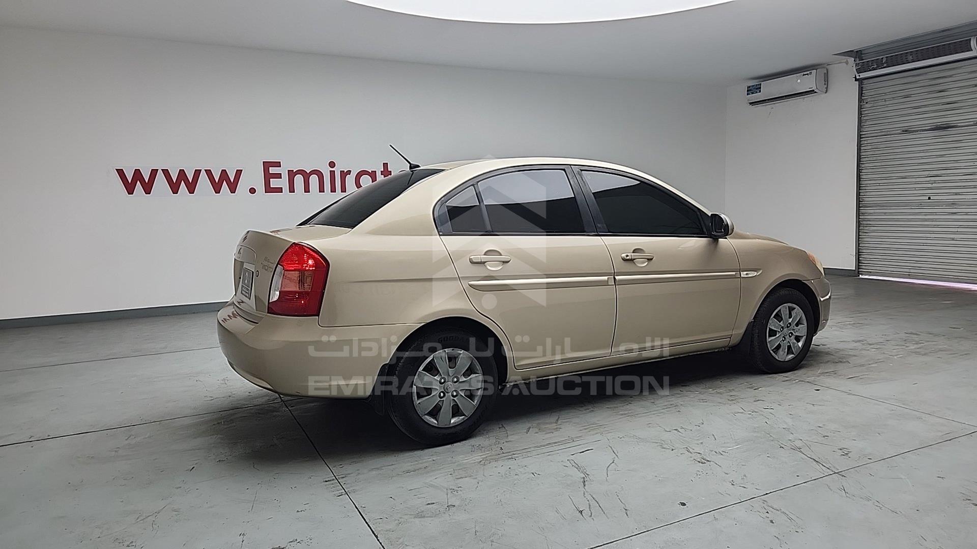 2008 HYUNDAI ACCENT VIN: KMHCM41A48U227529