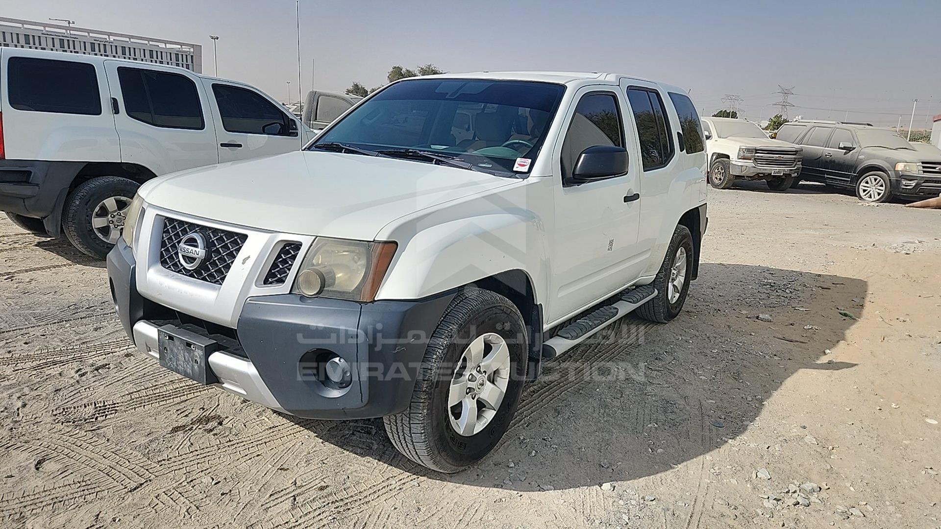 2013 NISSAN XTERRA VIN: 5N1AN0N66DN819568