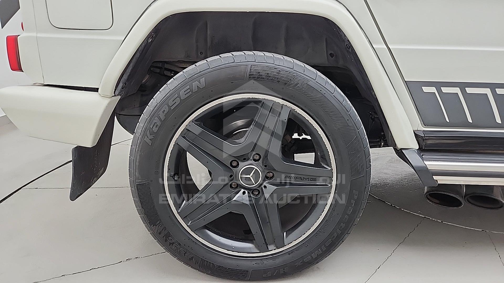 2011 MERCEDES G 55 VIN: WDB4632701X188797