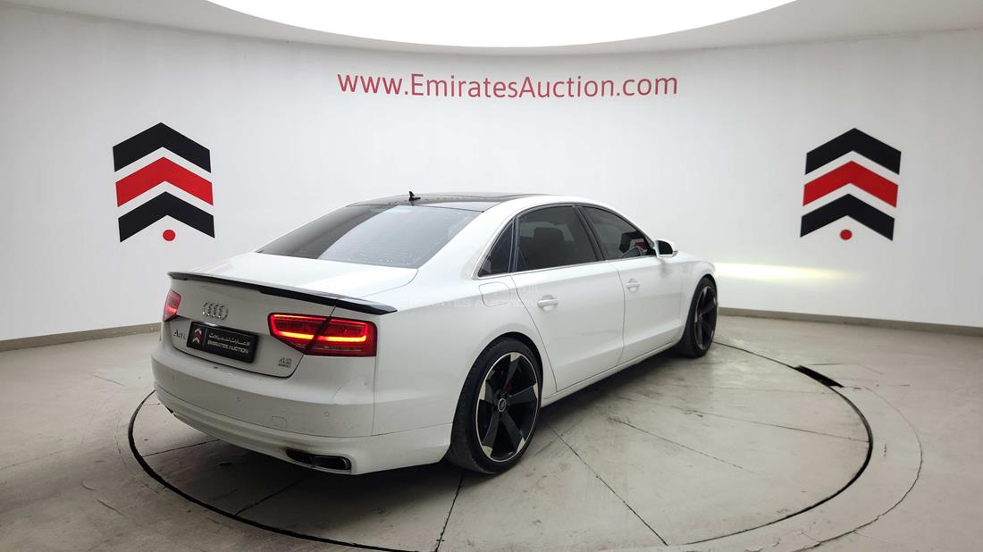 2011 Audi A8 — Rear Right Angle — Photo 11