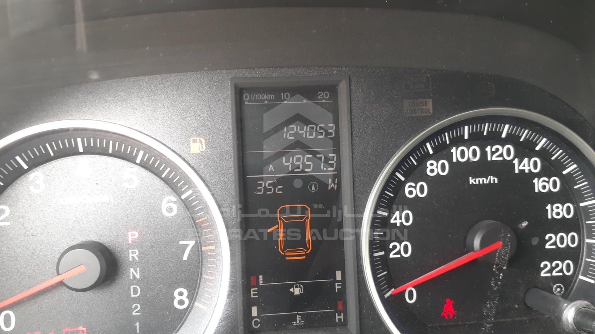 2009 HONDA CRV VIN: JHLRE48569C400112