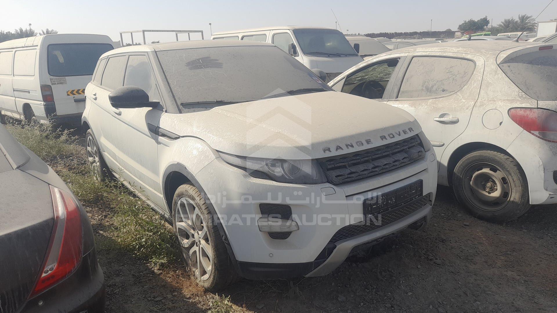 2014 RANGE ROVER EVOQUE VIN: SALVA2BG5EH897696