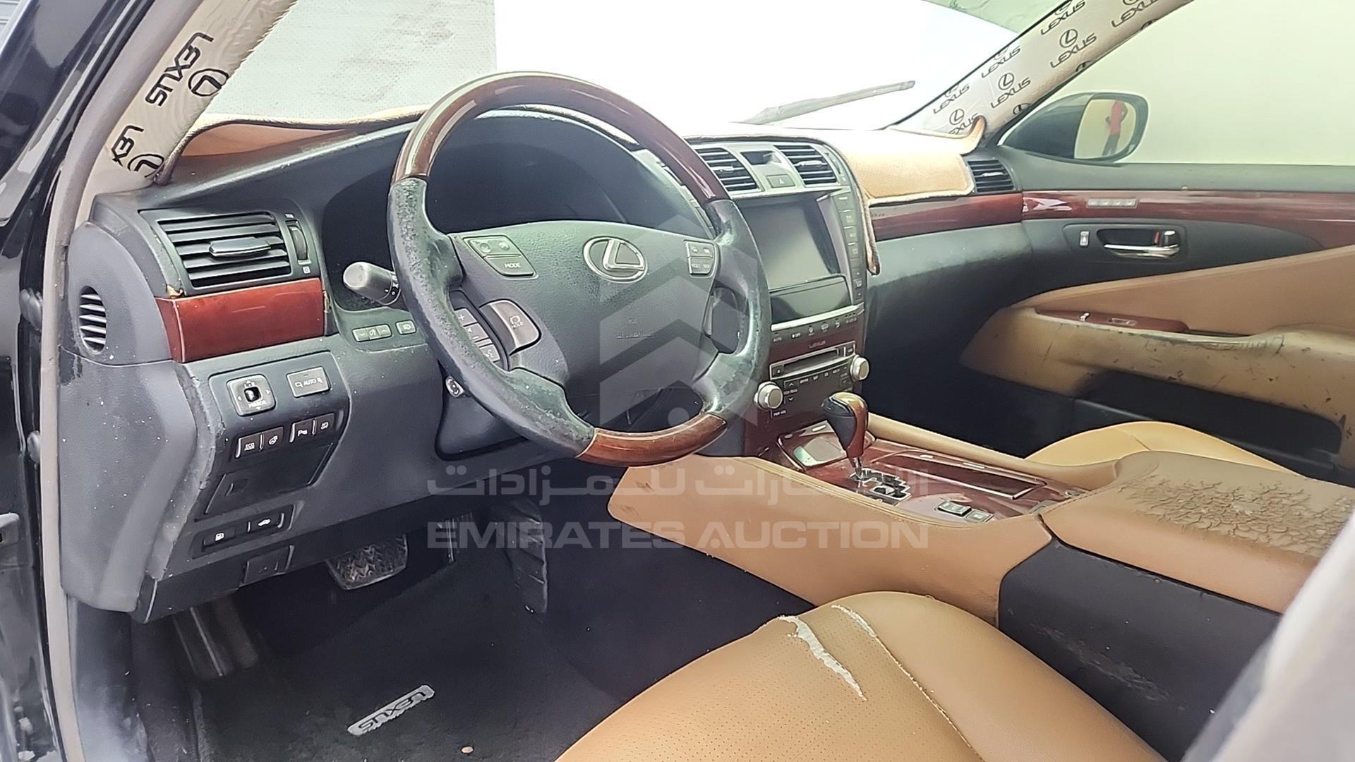 2010 LEXUS LS 460 VIN: JTHBL5EF5A5094616
