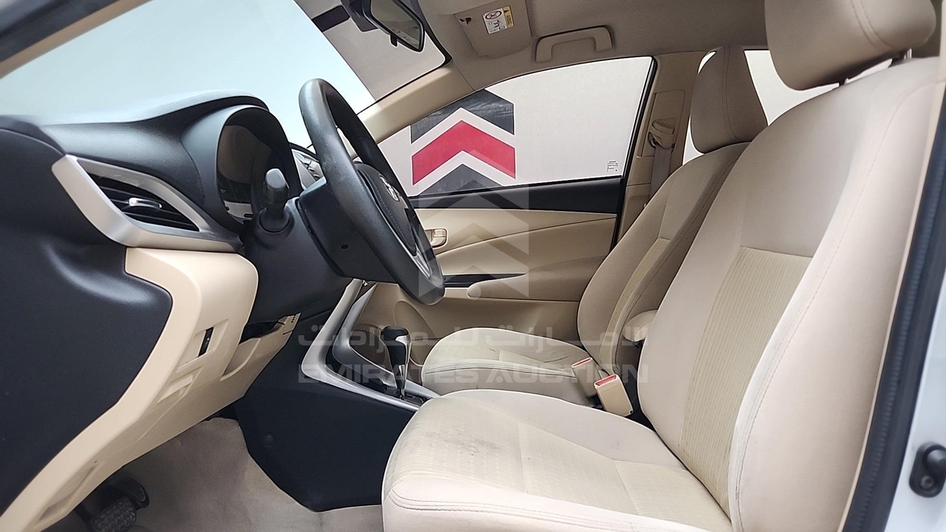 2019 TOYOTA YARIS VIN: MHFB29F37K2082541