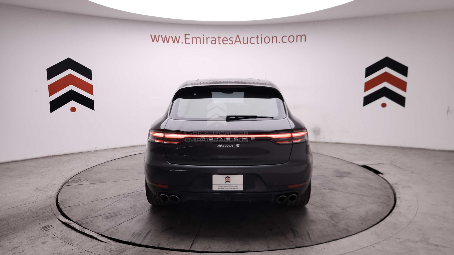 2020 PORSCHE MACAN S VIN: WP1AB2A56LLB33710