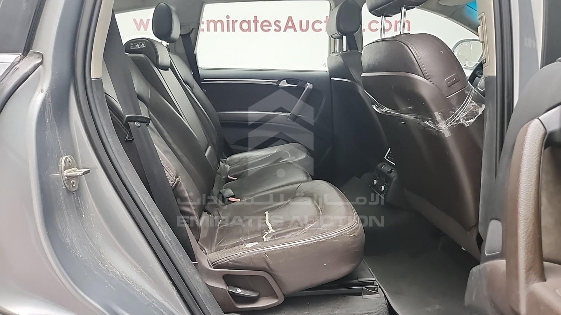 2008 AUDI Q7 VIN: WAUAY54L08D017087