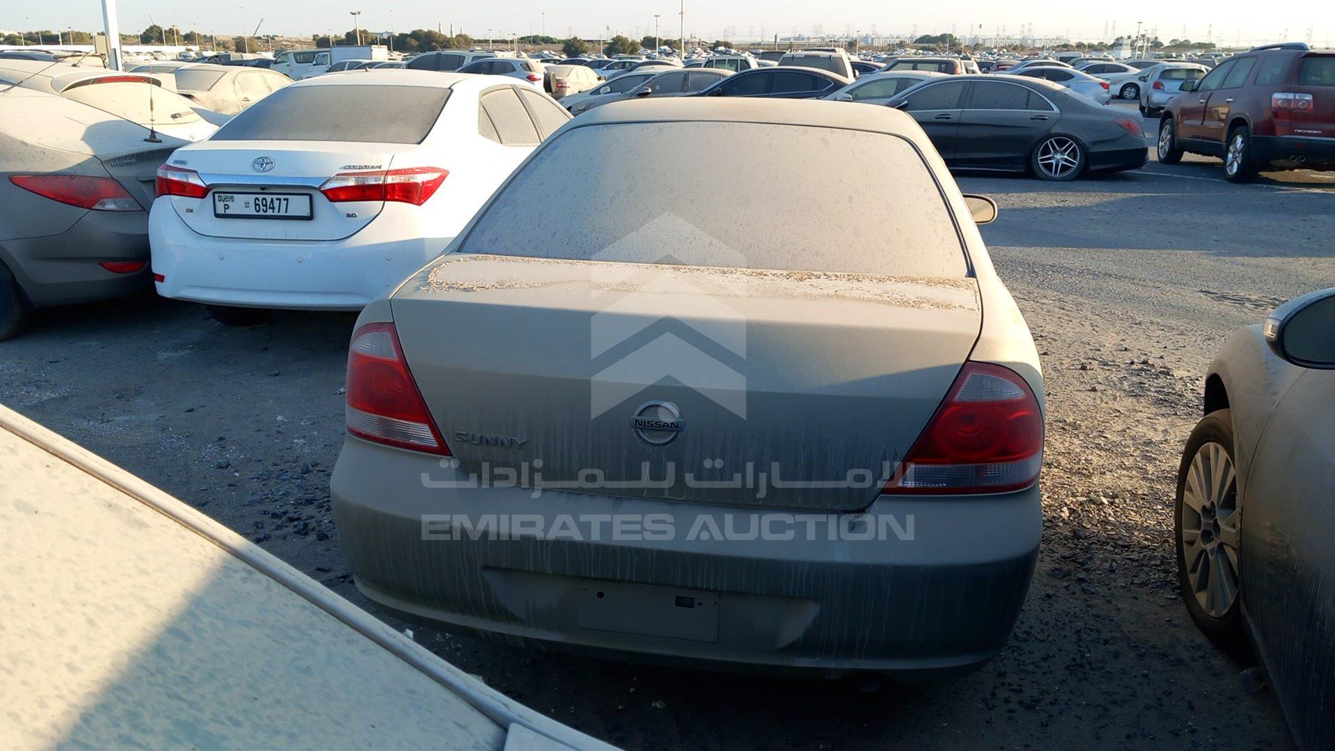 2007 NISSAN SUNNY VIN: KNMCC42H77P641307