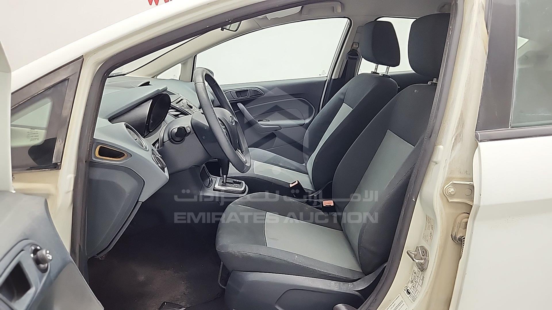 2011 FORD FIESTA VIN: WF0TJ15P4BCR17883