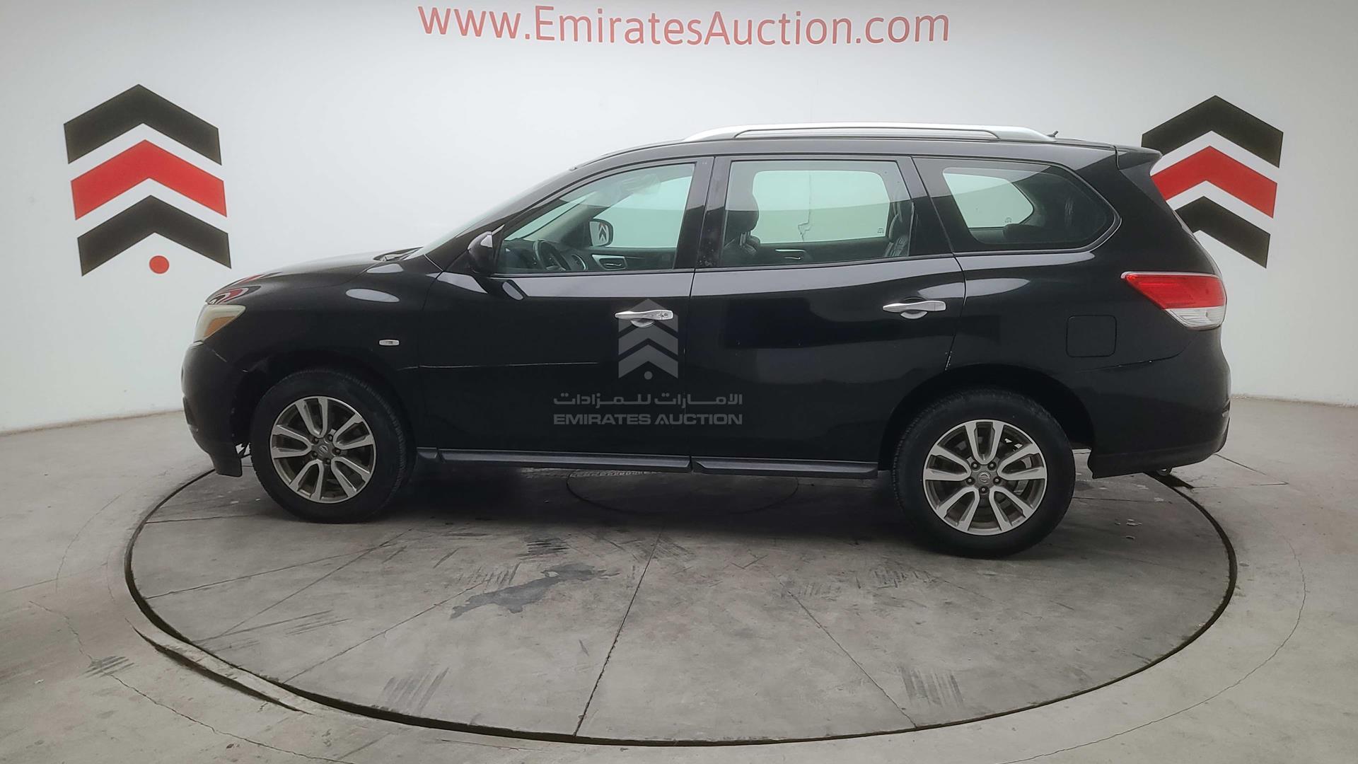 2014 NISSAN PATHFINDER VIN: 5N1AR2M73EC611509