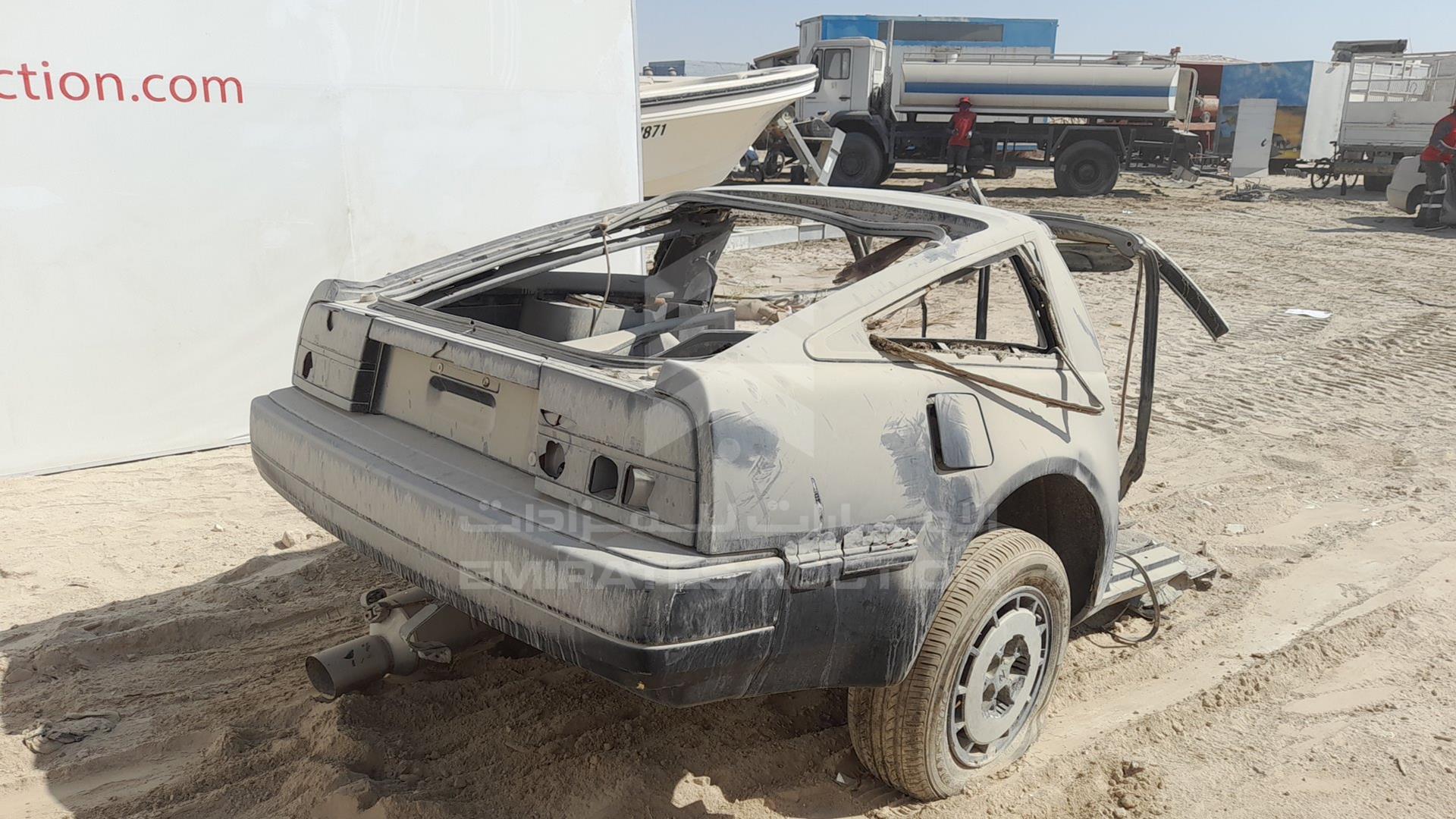1986 NISSAN 300 ZX VIN: JN1HZ14S1GX147684