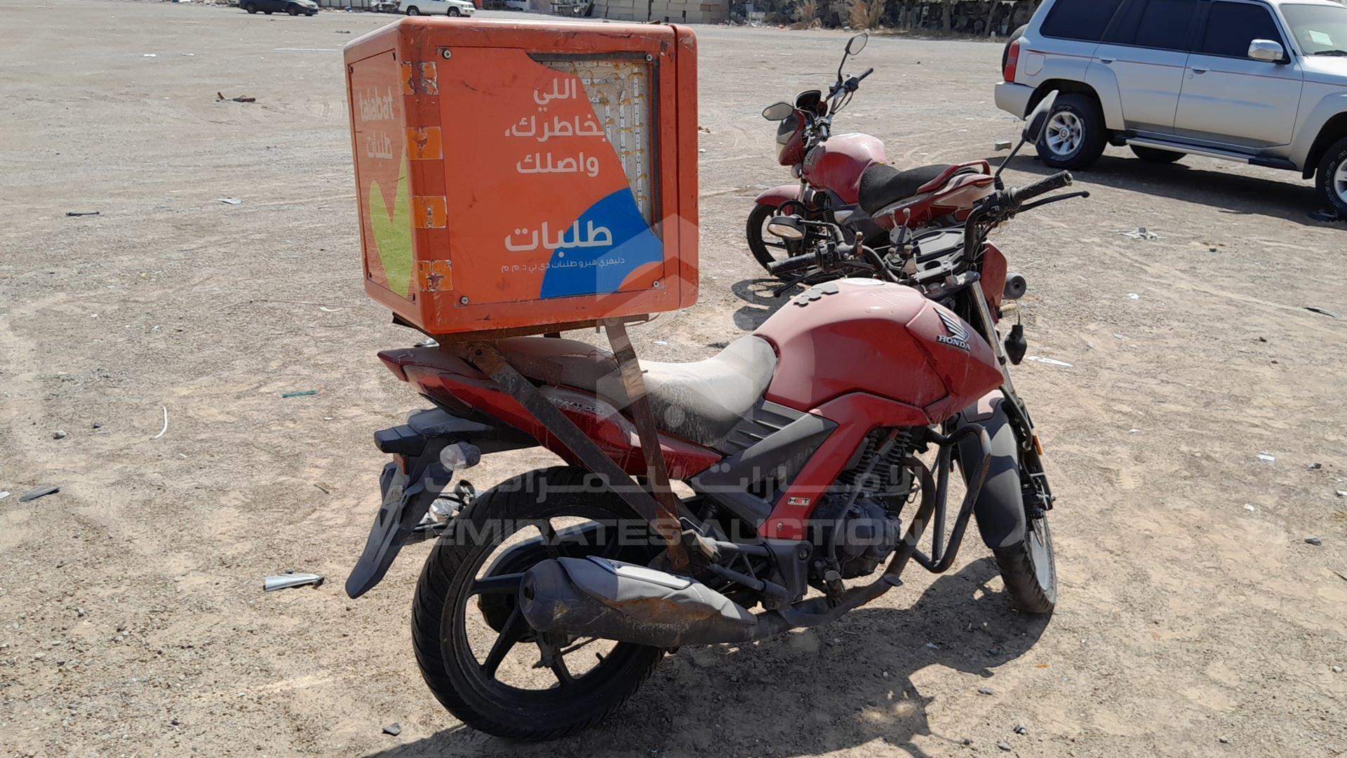 2022 HONDA UNICORN VIN: ME4KC20F2NA002113