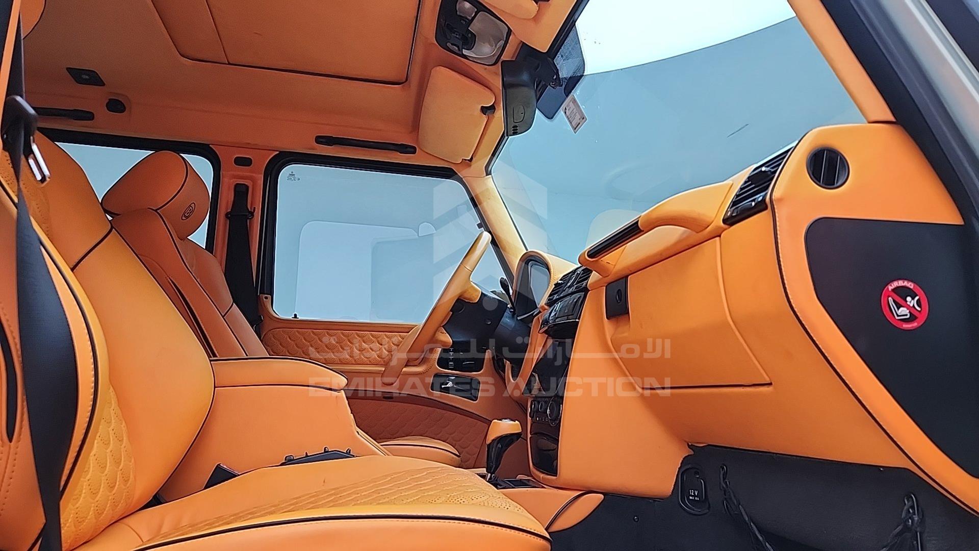 2008 MERCEDES G 55 VIN: WDCYR70F68X169989