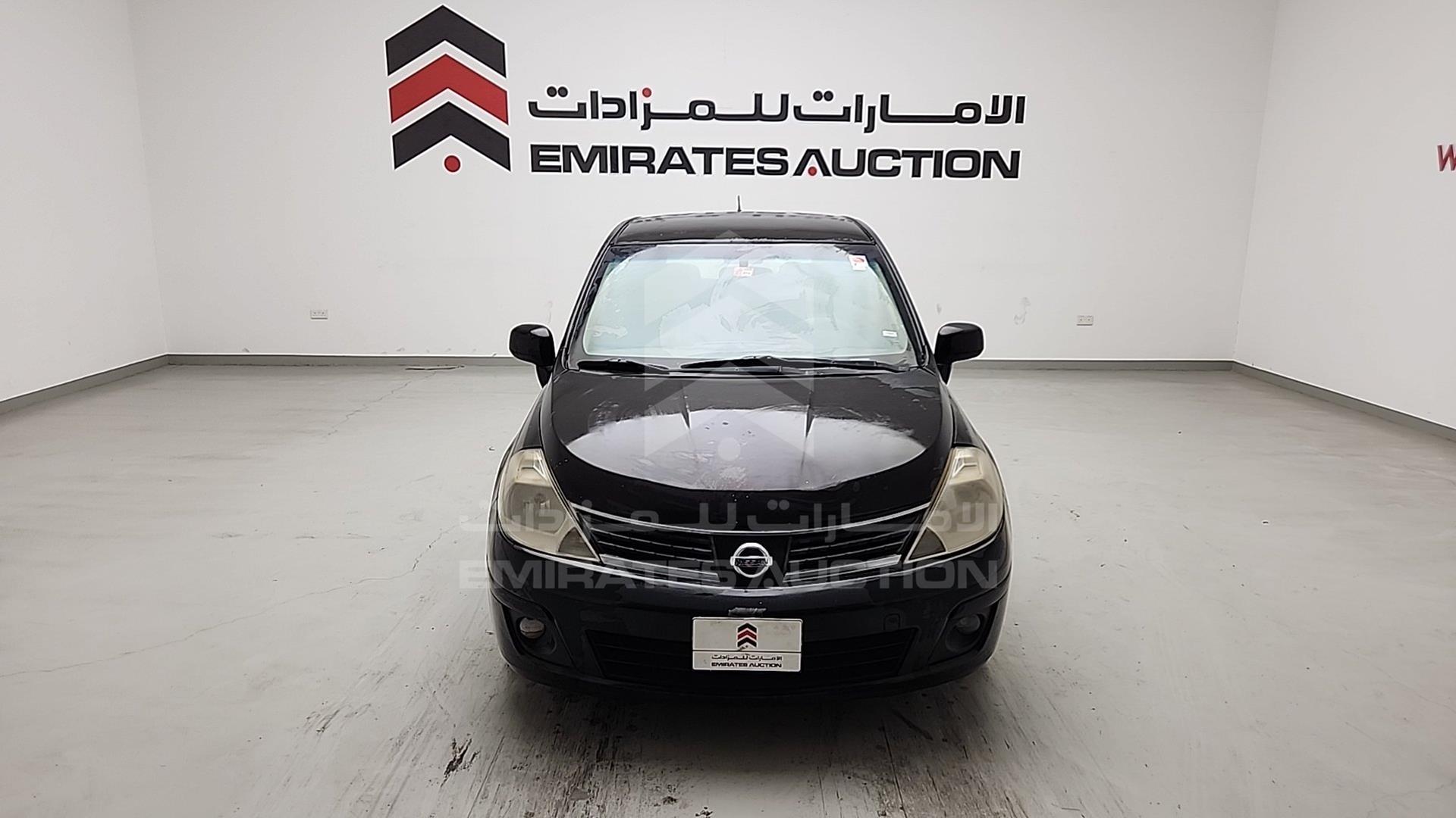 2011 NISSAN TIIDA VIN: 3N1BC1C74BK194996