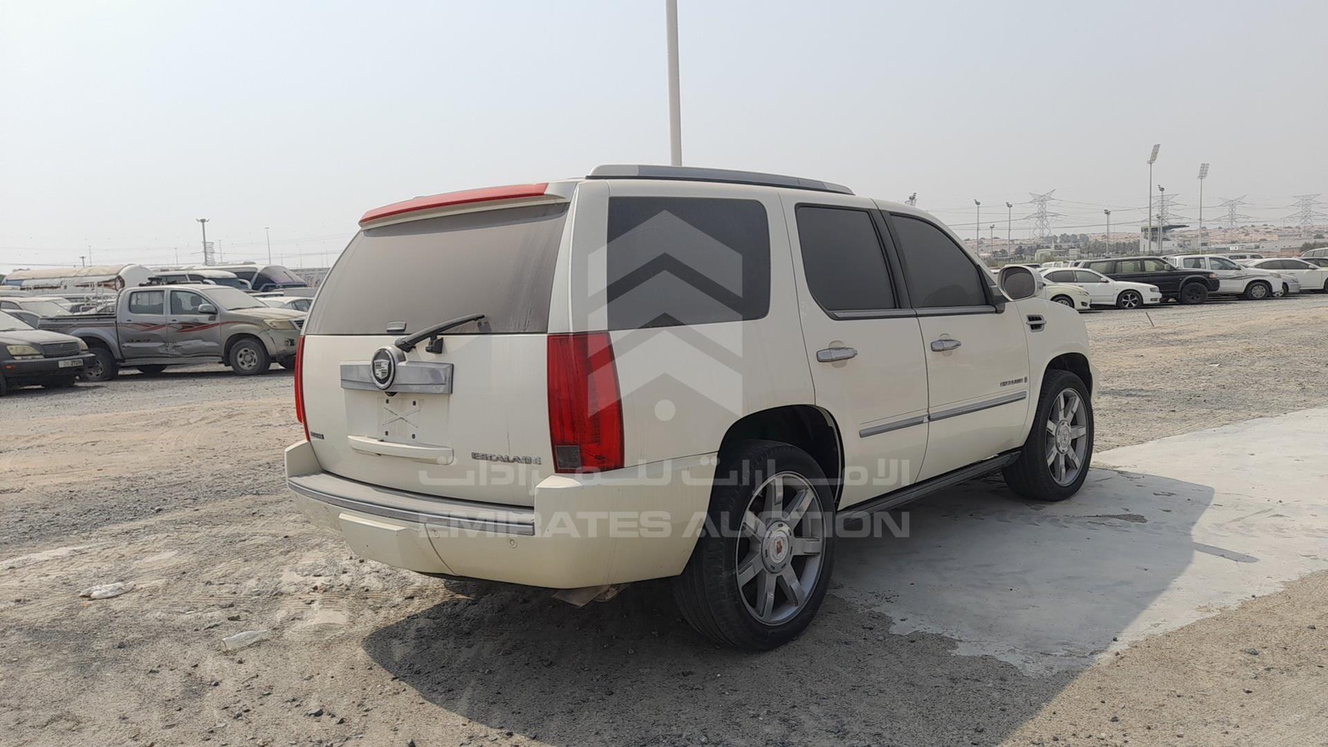 2009 CADILLAC ESCALADE VIN: 1GYFK13209R113649