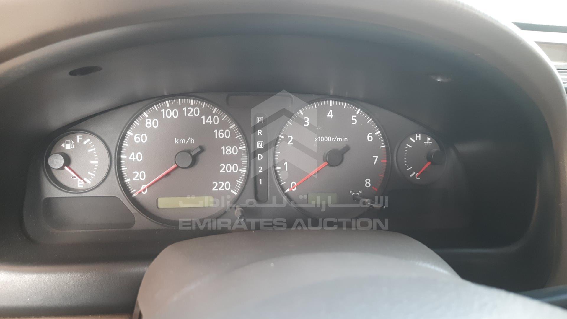 2004 NISSAN SUNNY VIN: JN1FN61C24W051609