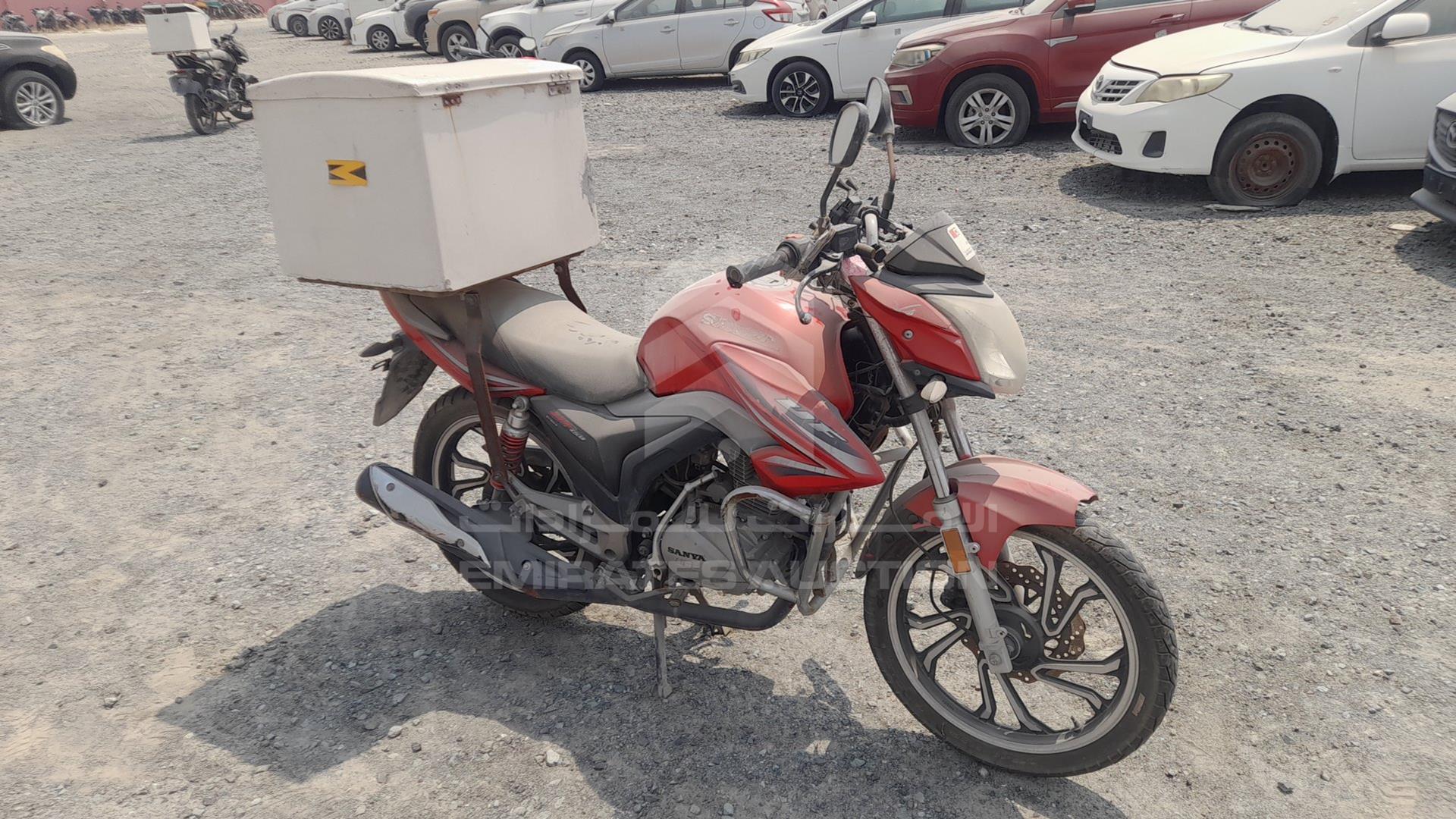 2021 SANYA SY150T VIN: LK1PCKL90M1000025