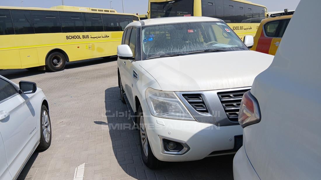 2019 Nissan Patrol — Full Front View — Photo 1