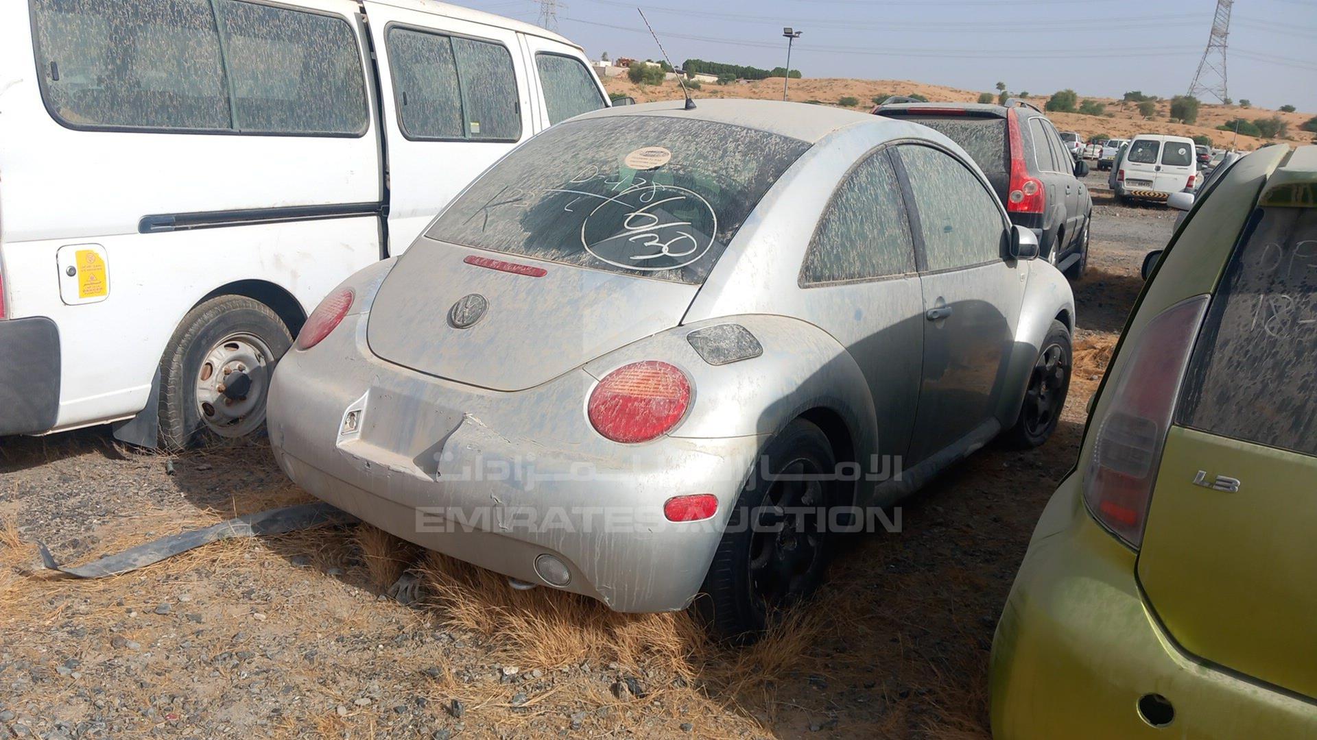 2002 VOLKSWAGEN BEETLE VIN: 3VWCK21C82M407055