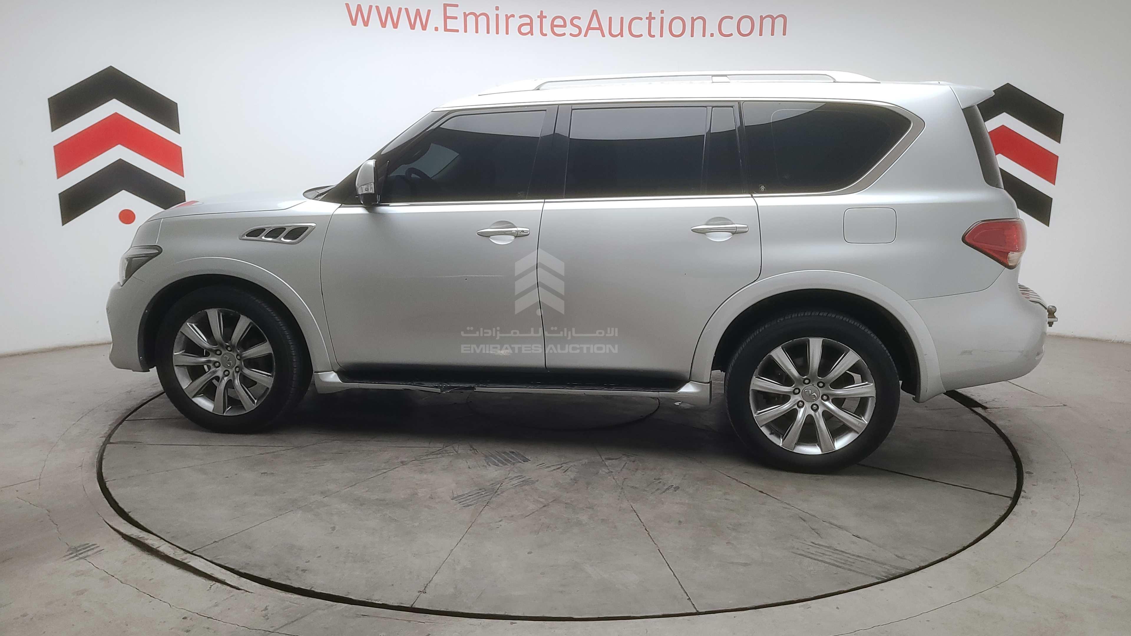 JNRAZ25Y2B9000763 - 2011 Infiniti QX56 - #496801