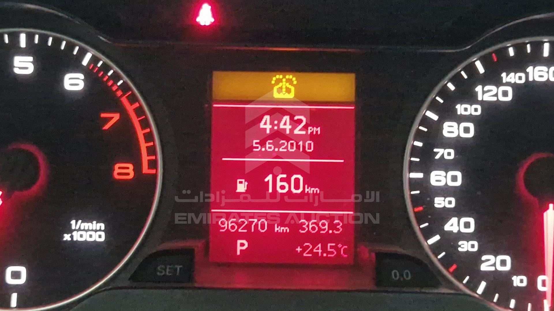 2011 AUDI A4 VIN: WAUAFC8K0BA122197