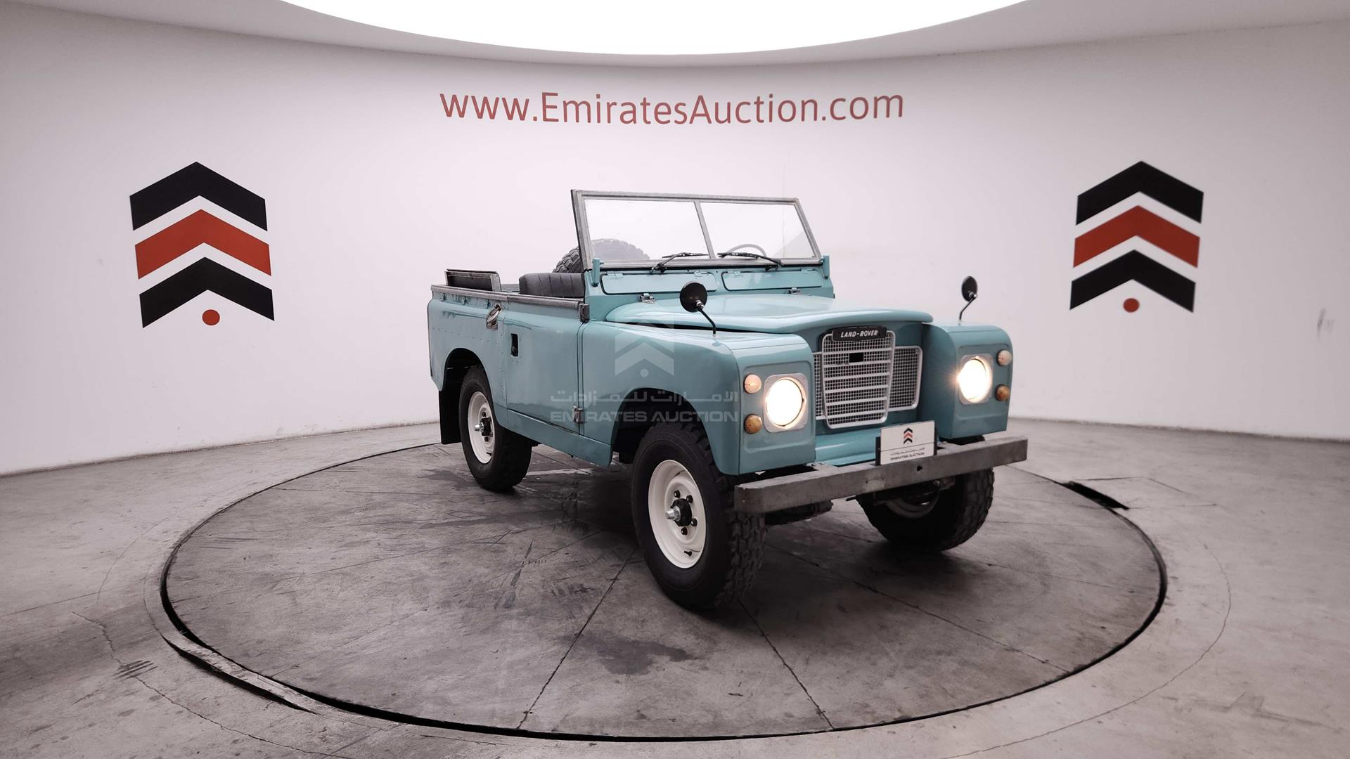 1980 LAND ROVER DEFENDER VIN: 547521