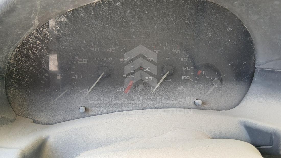 بيجو بارتنر 2006 — مؤشر السرعة — صورة 14