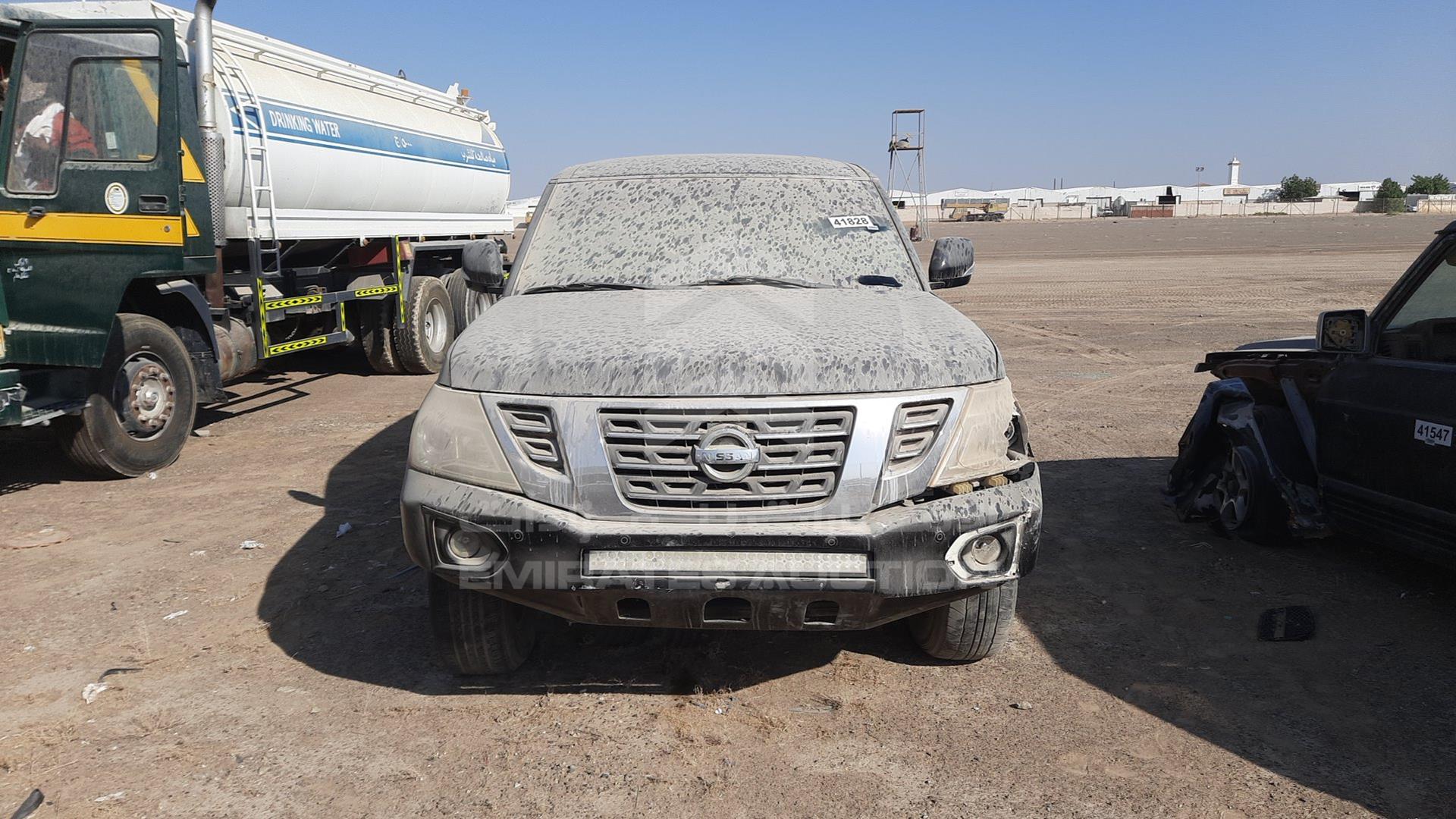 2018 NISSAN PATROL VIN: JN8BY2NY4J9125225