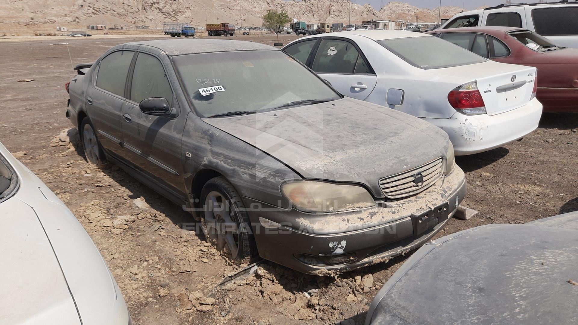 0 NISSAN MAXIMA VIN: JN1CA31S83T671076