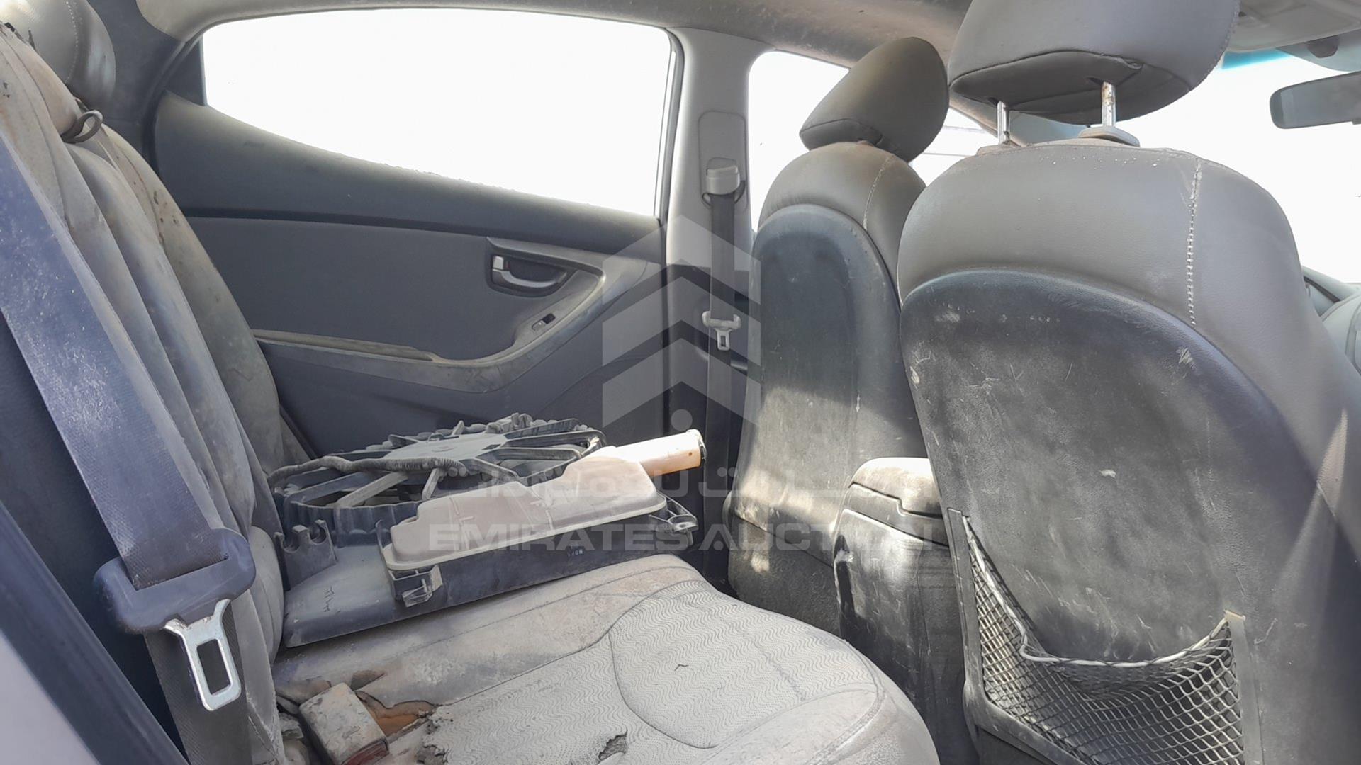2012 HYUNDAI ELANTRA VIN: KMHDH41EXCU506925