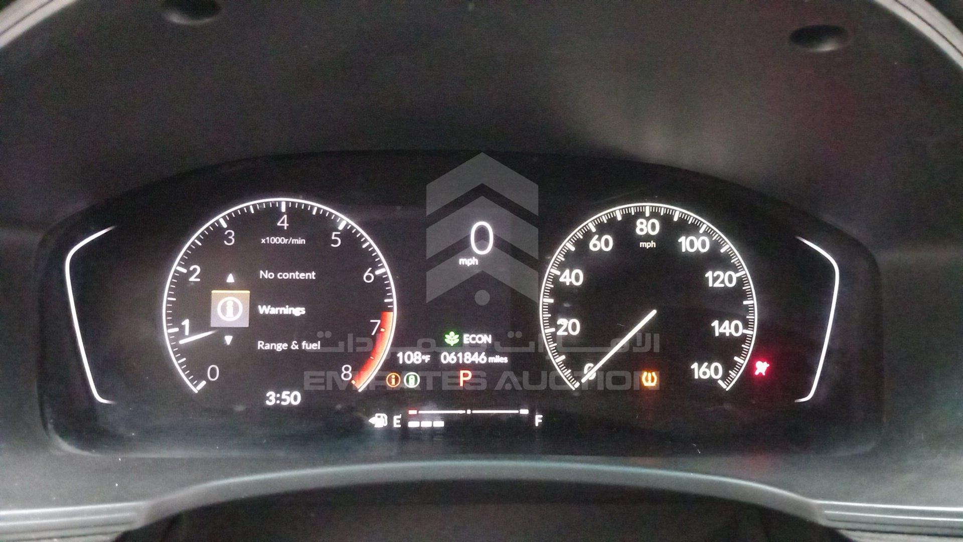 2022 HONDA CIVIC VIN: 2HGFE2F51NH535210