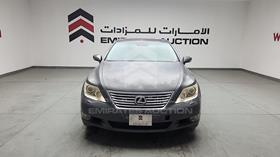 لكزس ال اس 460 2012 — الزاوية الأمامية بالكامل — صورة 1 — صورة مصغرة